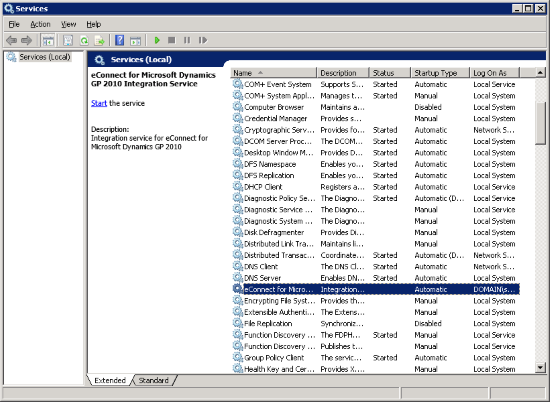 Windows Services Image